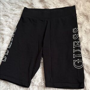 GUESS Black Bike Shorts for Women size small used once